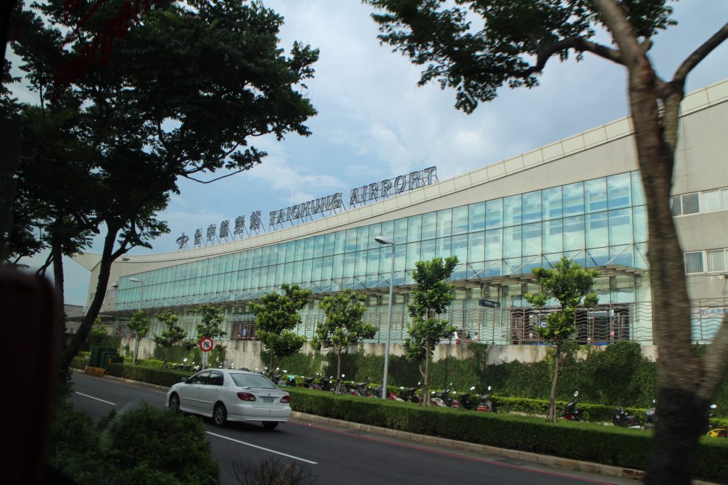 台中国際空港